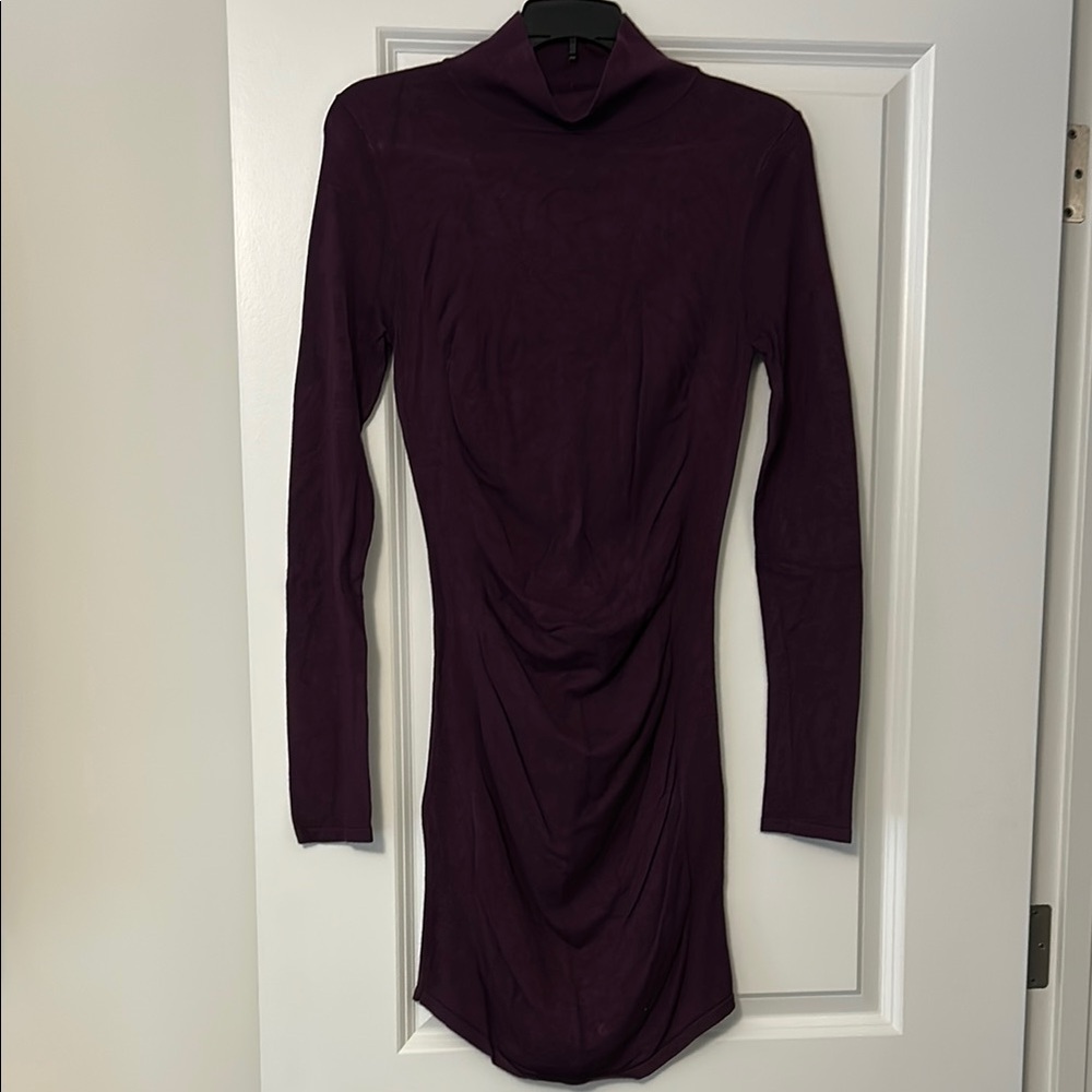 Express Turtleneck Sweater Dress
